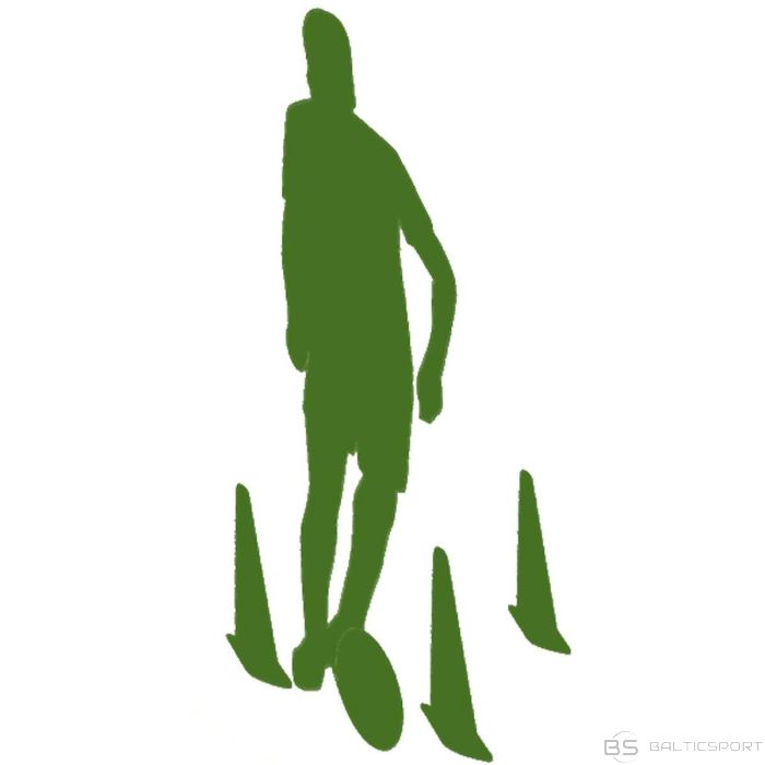 Umbro SET OF 10 TRAINING CONES, height: 23.5CM