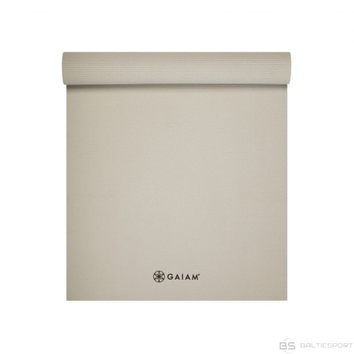 Gaiam Smilšakmens jogas paklājiņš 5 MM 64951 (N/A)