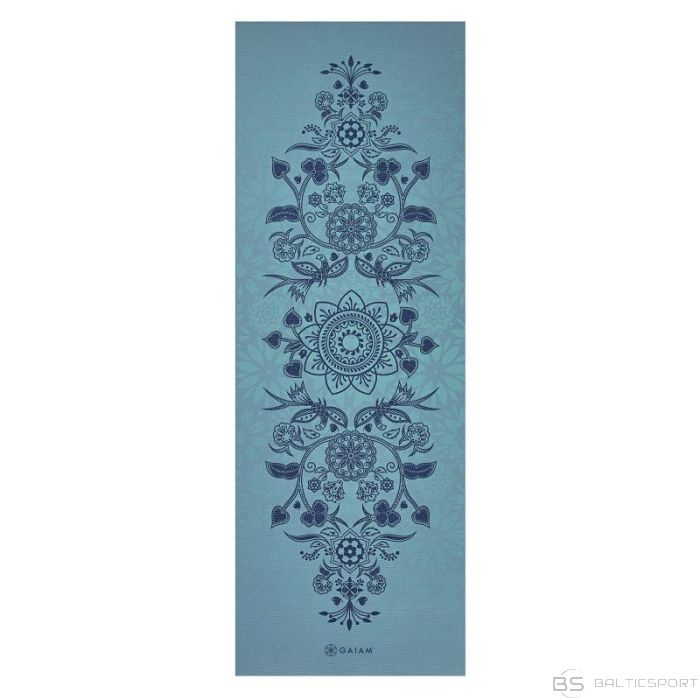 Двусторонний коврик для йоги Mystic 6 мм GAIAM 62899 (N / A)