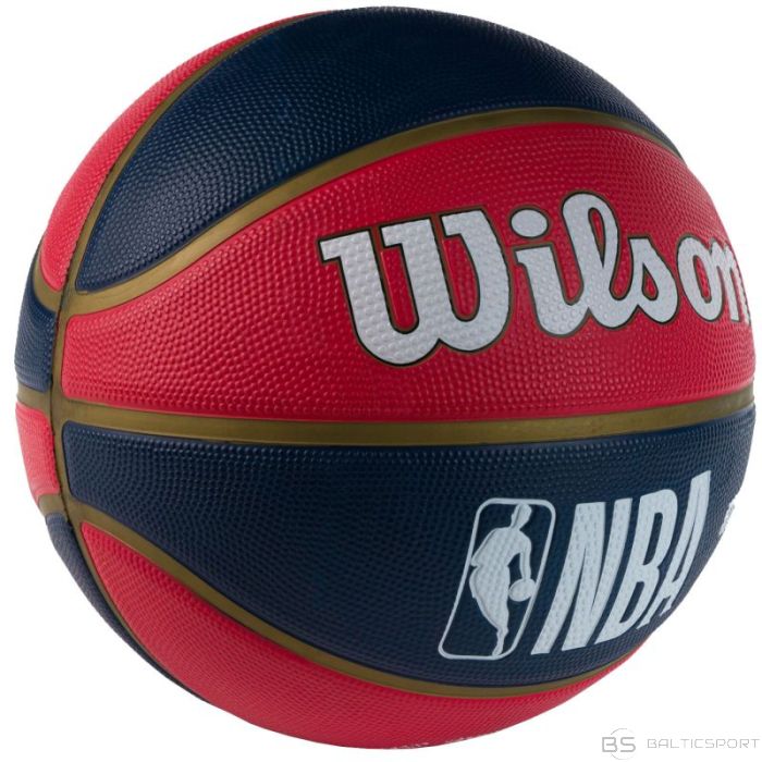 Wilson Мяч NBA Team New Orleans Pelicans Ball WTB1300XBNO (7)