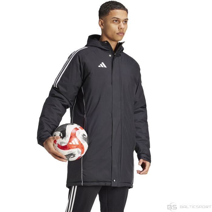 Kurtka adidas TIRO 24 Parka IJ7391 / czarny / XXL