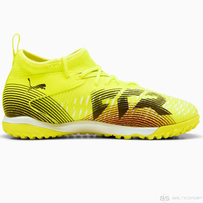 Buty Puma FURURE 8 Match TT + Mid Jr 108386-03 / żółty / 36