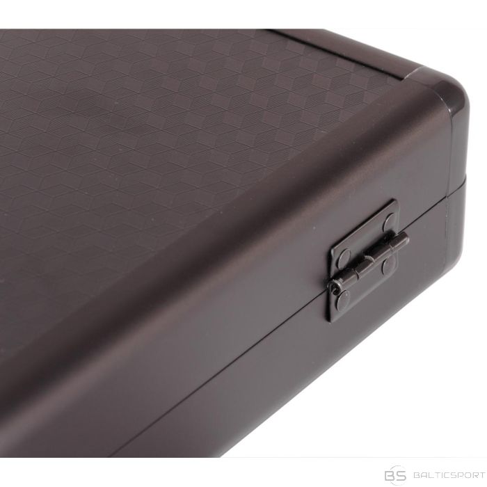 Joola SUITCASE COVER FOR 2 RACKETS AND 6 TABLE TENNIS BALLS ALU BLACK