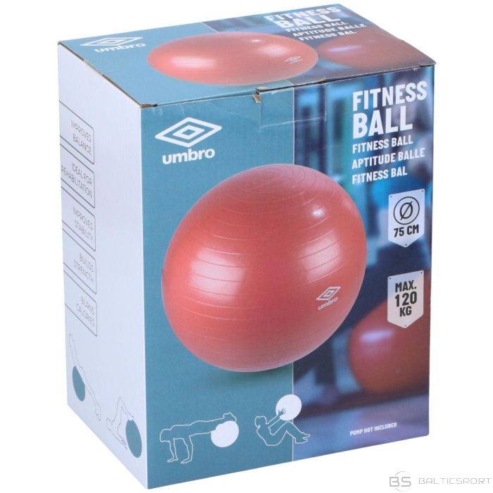 Umbro МЯЧ ДЛЯ ФИТНЕСА 75СМ КРАСНЫЙ