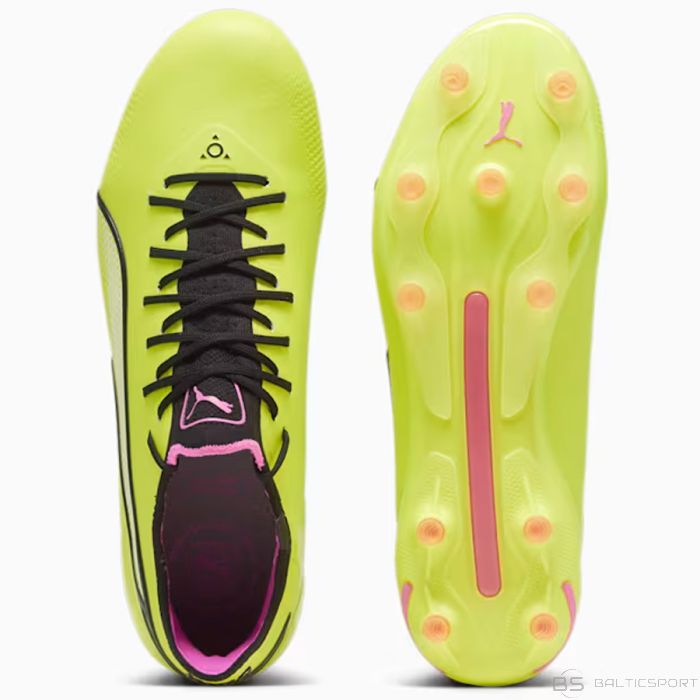 Buty Puma KING Ultimate FG/AG 107563-06 / zielony / 41