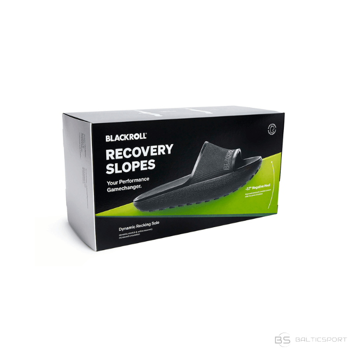BLACKROLL atjaunošanās čības pēc slodzes Blackroll Recovery Slopes