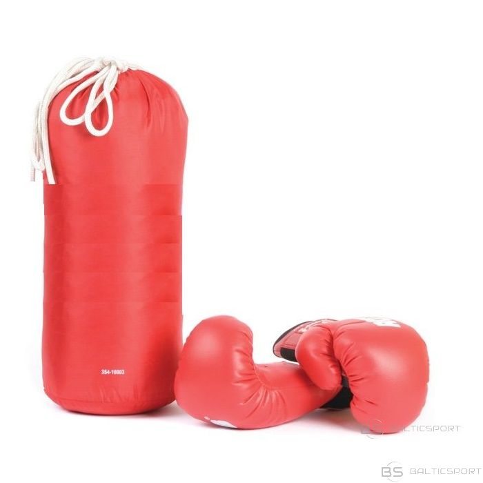 Bērnu boksa maiss bērniem Bulls BS14003 komplektā bērna boksa cimdi 6 OZ, 7-12 gadi