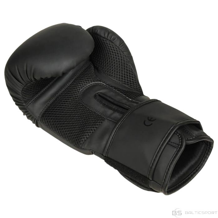 Boksa cimdi DBX Bushido Black Master B-2V12, PU āda - dažādi svari