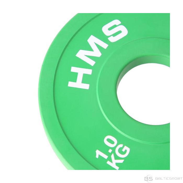 HMS CBRS10 OLYMPIC BUMERA PLĀKSNE 2 x 1 KGS