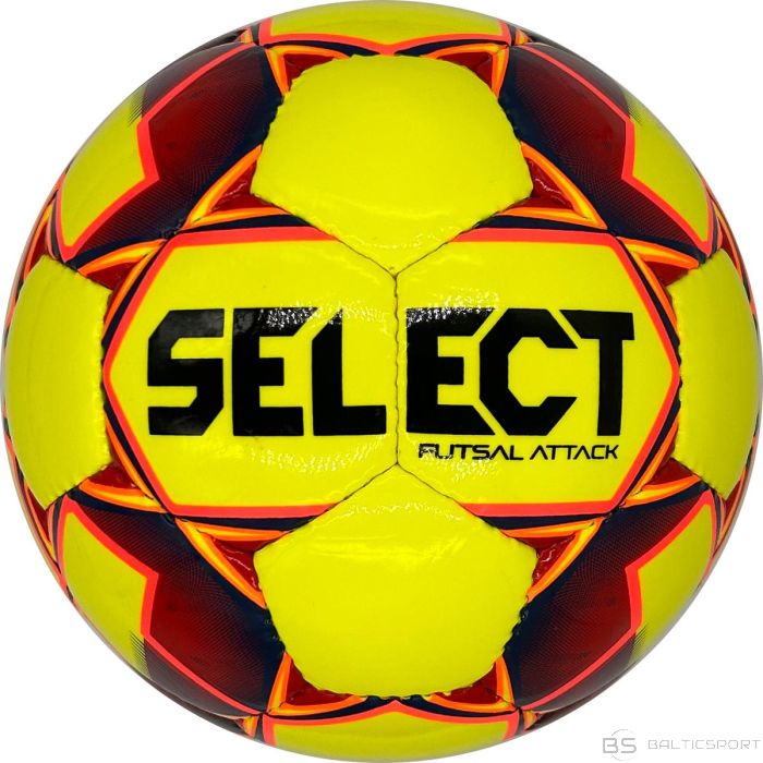 Select FOOTBALL INDOOR FUTSAL ATTACK v24 YELLOW/RED