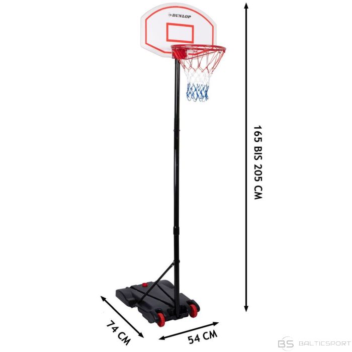 Dunlop ADJUSTABLE BASKETBALL SET 165-205cm