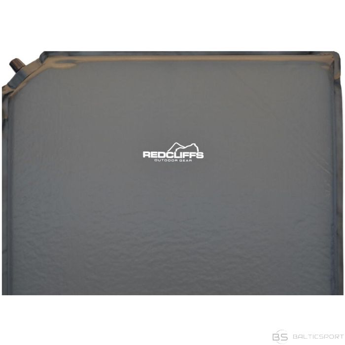 Redcliffs SELF-INFLATING TOURIST MATTRESS MATTRESS 180x50x2.5CM GRAY