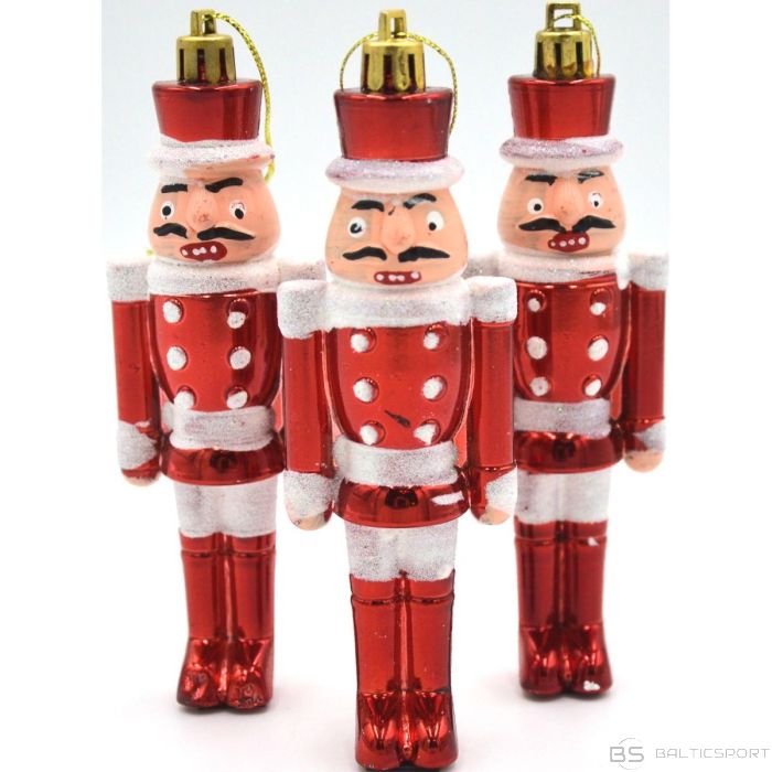 Edelman NUTCRACKER PENDANT 3 PCS