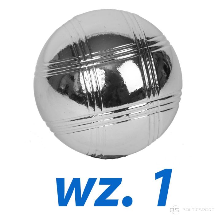 Enero BALL FOR PLAY 1PC - BOULE PETANQUE SIZE 1