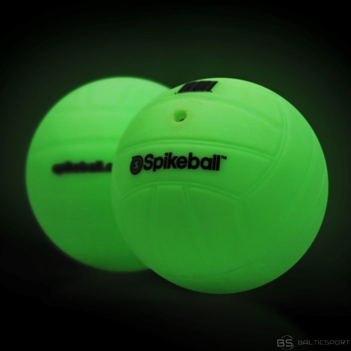 Rezerves bumbas/ fluoriscējošas Balls SPIKEBALL Glow in the Dark 2pcs
