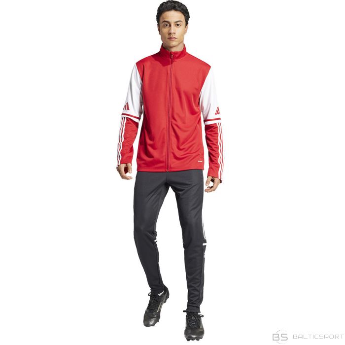 Bluza adidas SQUADRA 25 Training JKT JD2979 / czerwony / XXL