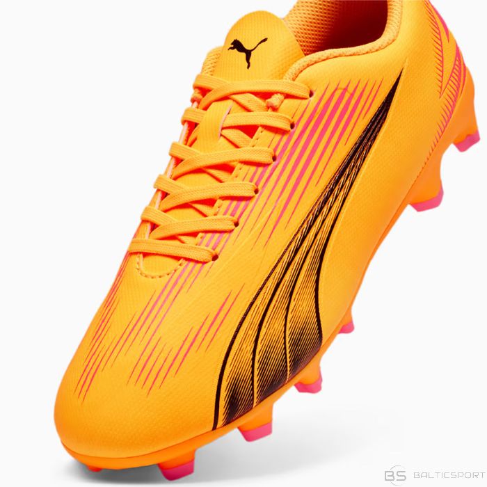 Buty Puma Ultra Play FG/AG Jr 107775-03 / pomarańczowy / 31