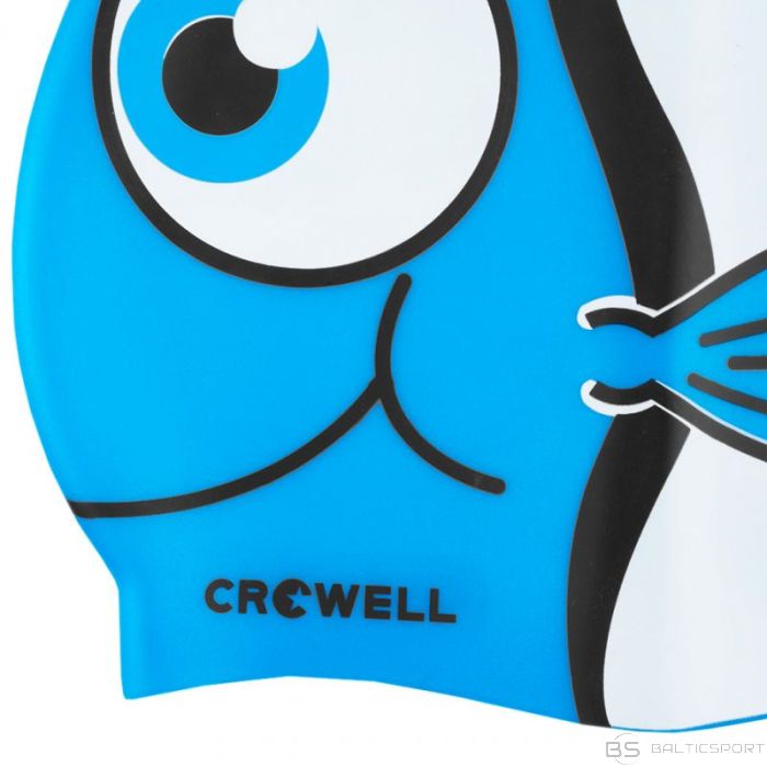 Inny Crowell Nemo-Jr-blue silicone swimming cap (N/A)