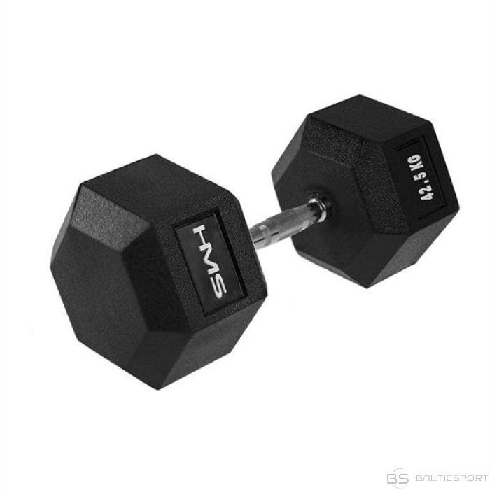 HMS HEX PRO 42.5 KG dumbbell (N/A)