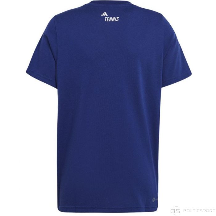 T-shirt adidas Ten Cat Graphic Tee Jr IC4982 (176 cm)