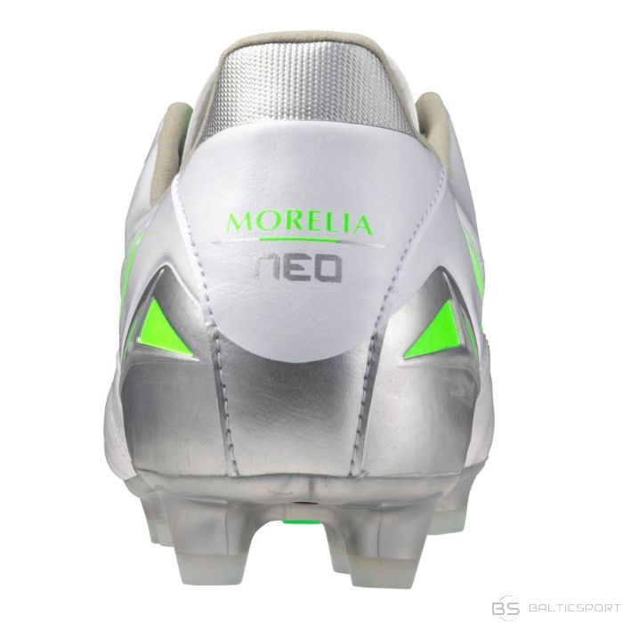 Buty Mizuno Morelia Neo IV PRO FG P1GA253437 / biały / 42 1/2
