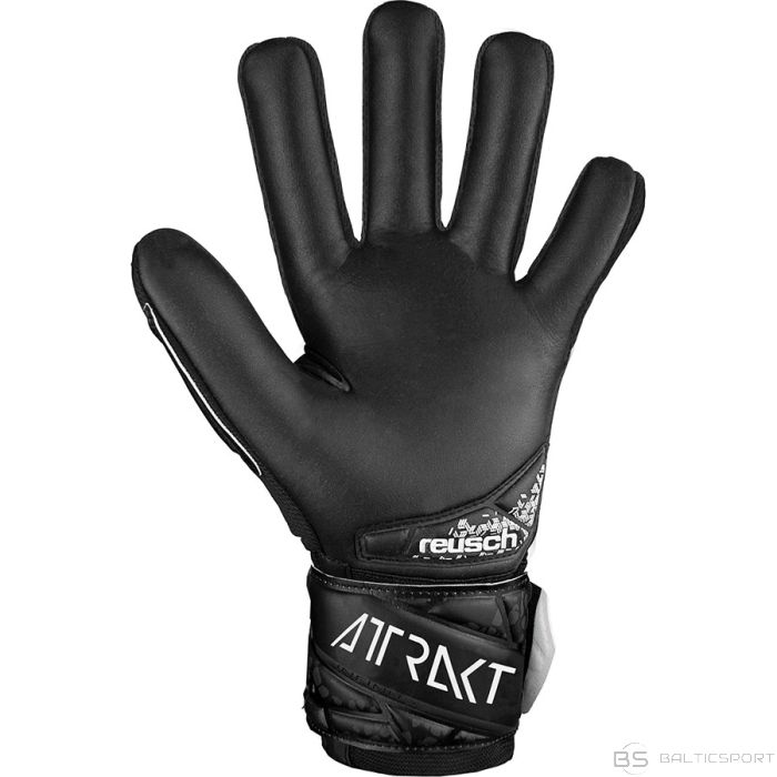 Rękawice Reusch Attrakt Freegel Infinity 54 70 725 7700 / czarny / 10,5
