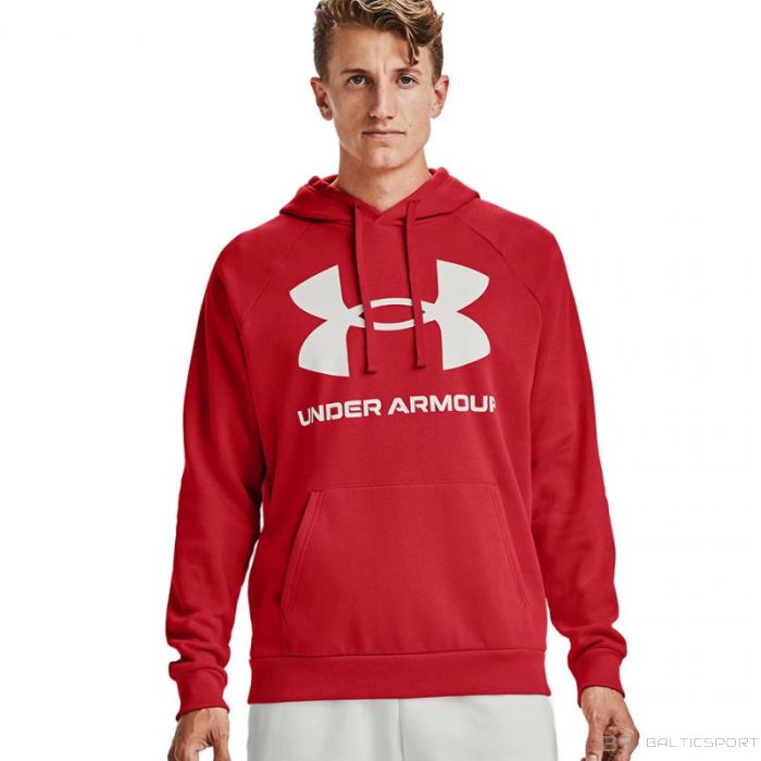Under Armour Rival Fleece Big Logo HD džemperis M 1357093 608 (M)