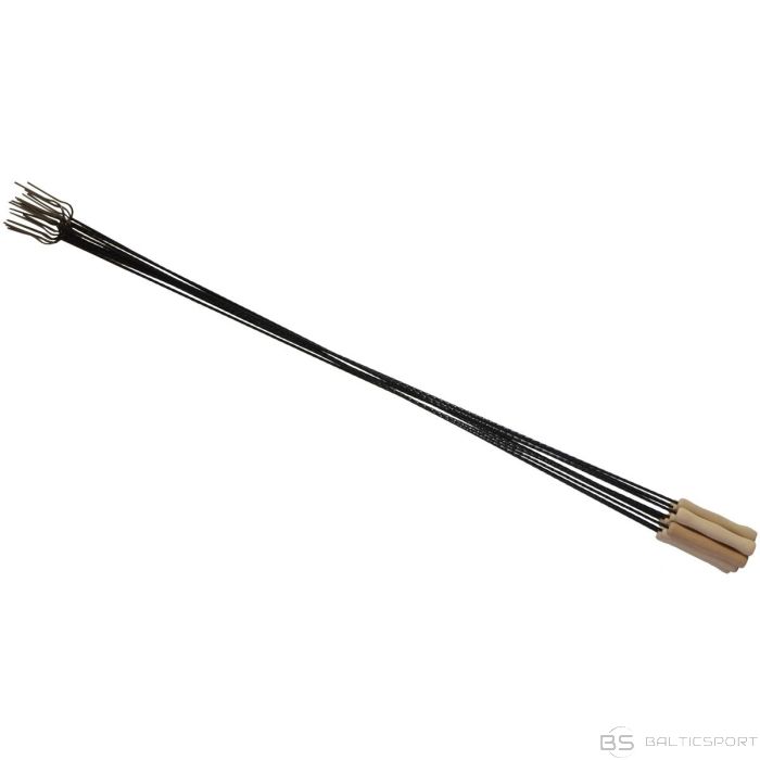 Saska Garden FORK FIRE STICK 130CM SET OF 10 PCS