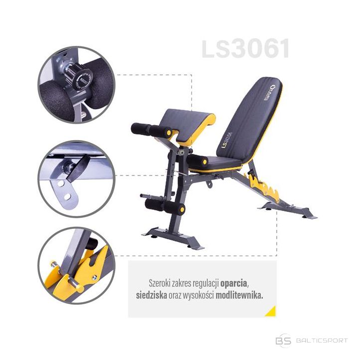 LS3061 Скамья для штанги
