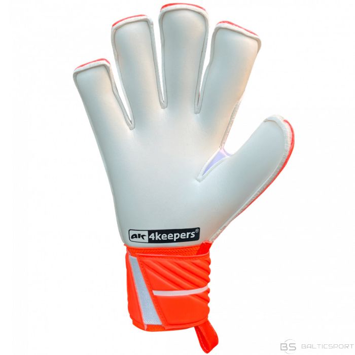 Rękawice 4keepers Guard Fogo MNC S954593 / pomarańczowy / 10