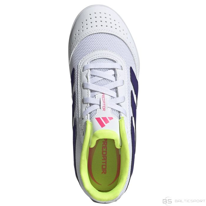 Buty adidas Predator Club Sala Jr IN ID3804 / biały / 38