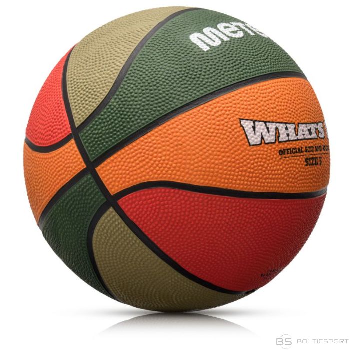 Meteor Kas notiek 5 basketbola bumbiņa 16796, 5. izmērs (uniw)