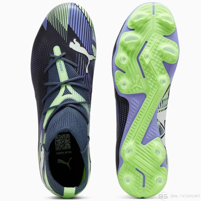 Buty Puma Ultra 7 Match FG/MG 107931-03 / szary / 42 1/2