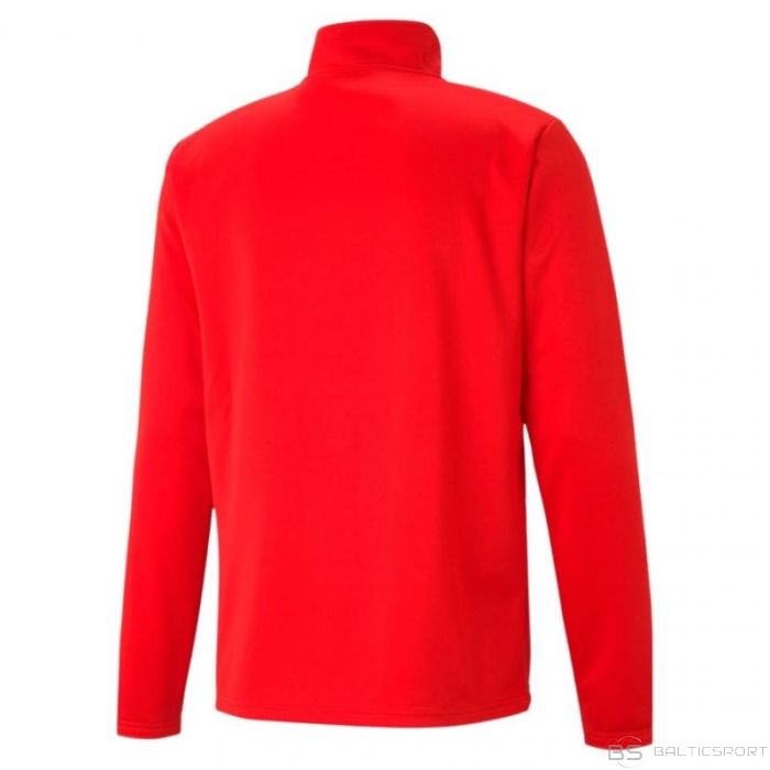 Puma teamRISE 1 4 Zip Top M 657394 01 sweatshirt (S)