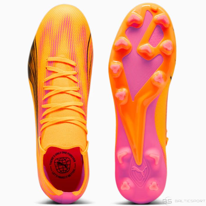Buty Puma Ultra Match FG/MG 107754-03 / pomarańczowy / 46