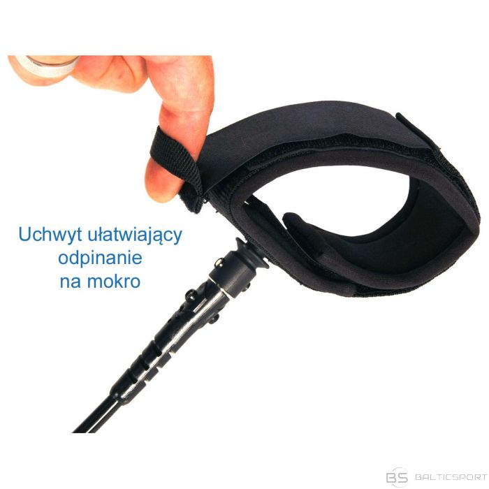 Enero DROŠĪBAS LĪNIJA SUP DĒLIEM 10 PĒDAS, MELNA
