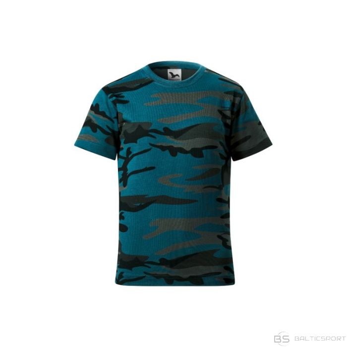 Malfini Camouflage Jr T-krekls MLI-149C1 (158 cm/12 lati)