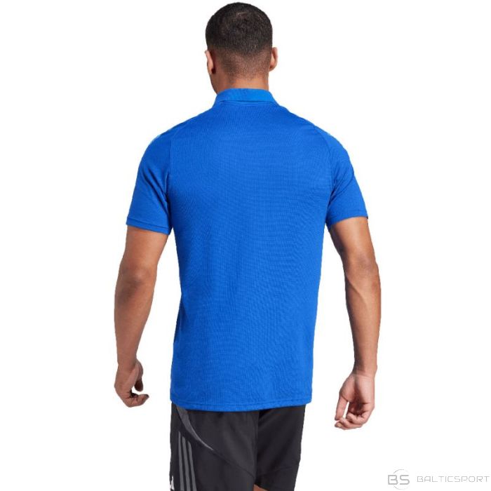 Adidas Мужская футболка-поло Tiro 24 Competition, синяя IR7566 (2XL)