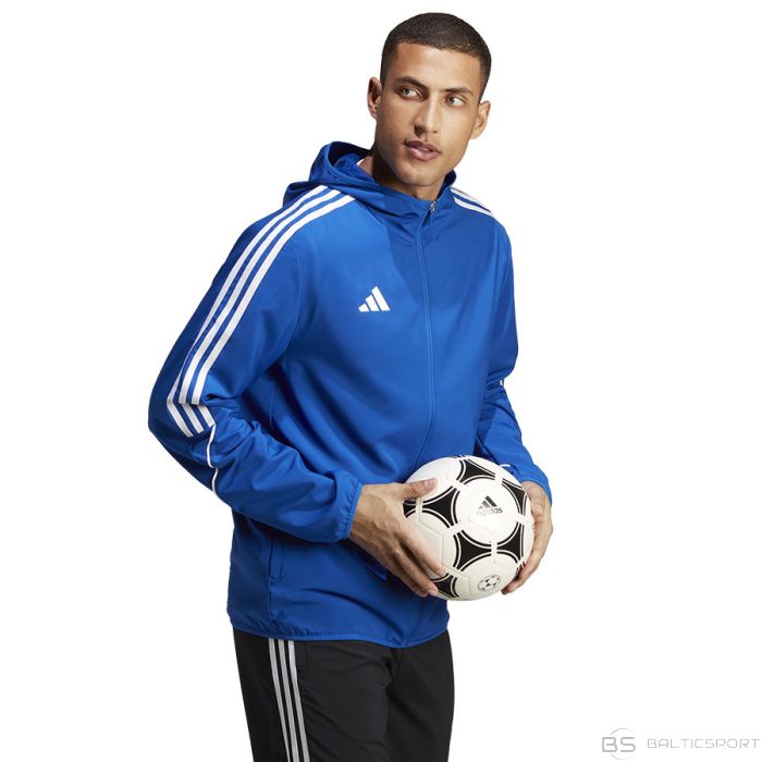 Kurtka adidas TIRO 23 Windbreaker IA1619 / niebieski / S