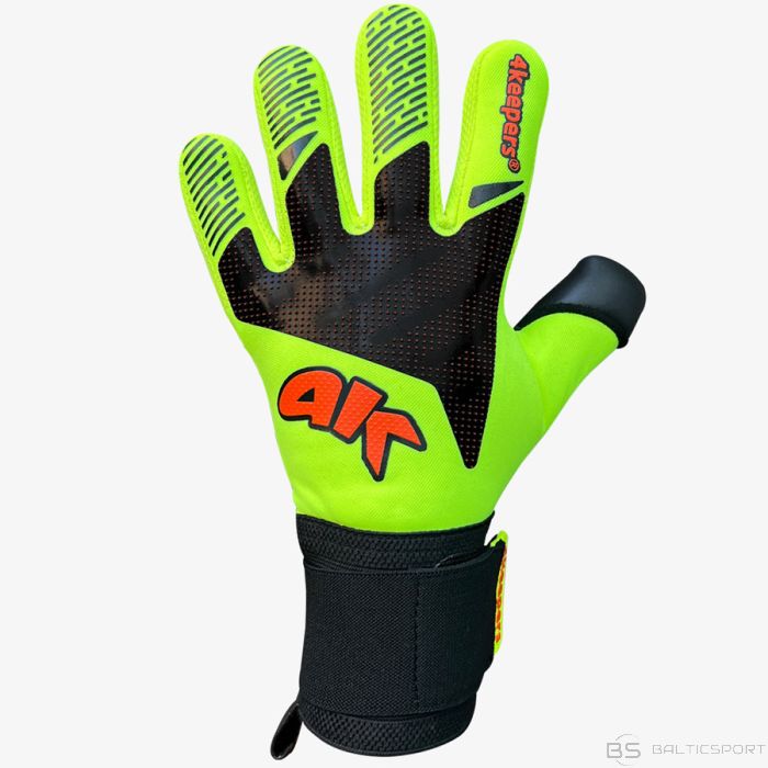 Rękawice 4keepers Elite Venom NC S961181 / czarny / 9,5