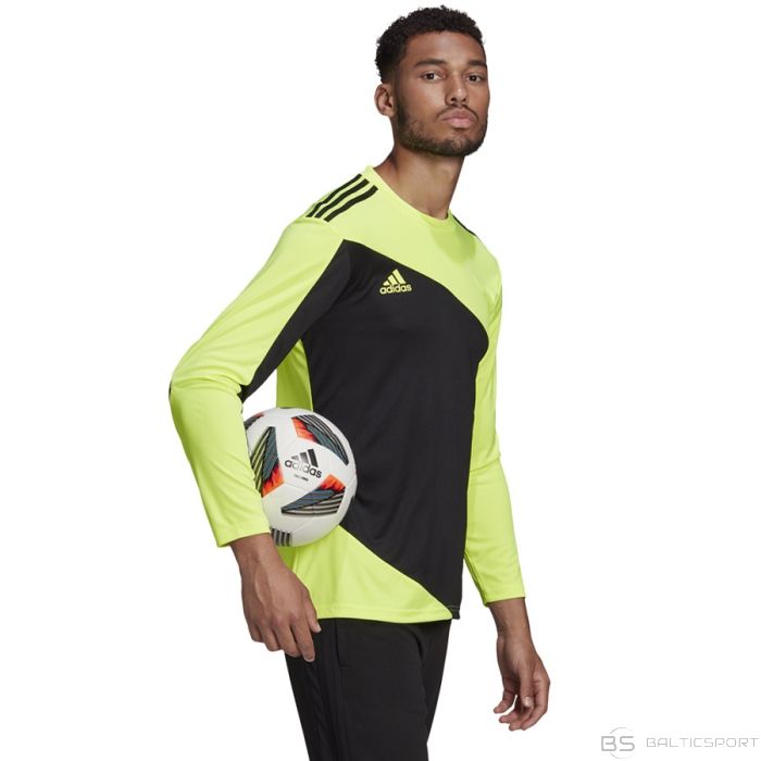 Džemperis ADIDAS SQUADRA 21 GK JSY GN5795 / Dzeltena / XL