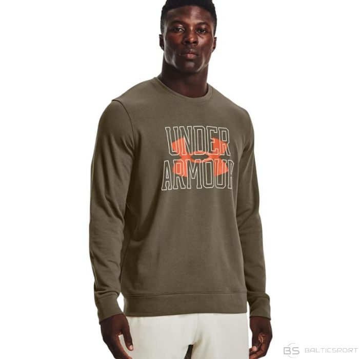 Under Armour UA sāncensis Terry Logo Crew M 1370 391 361 (S)
