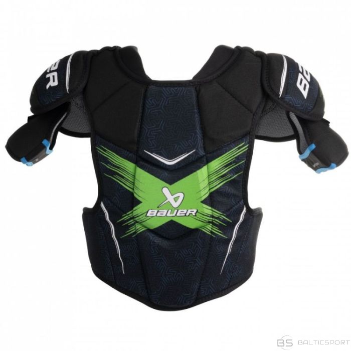 Bauer X&#39;24 Jr hokeja plecu spilventiņi 1063717 (M)