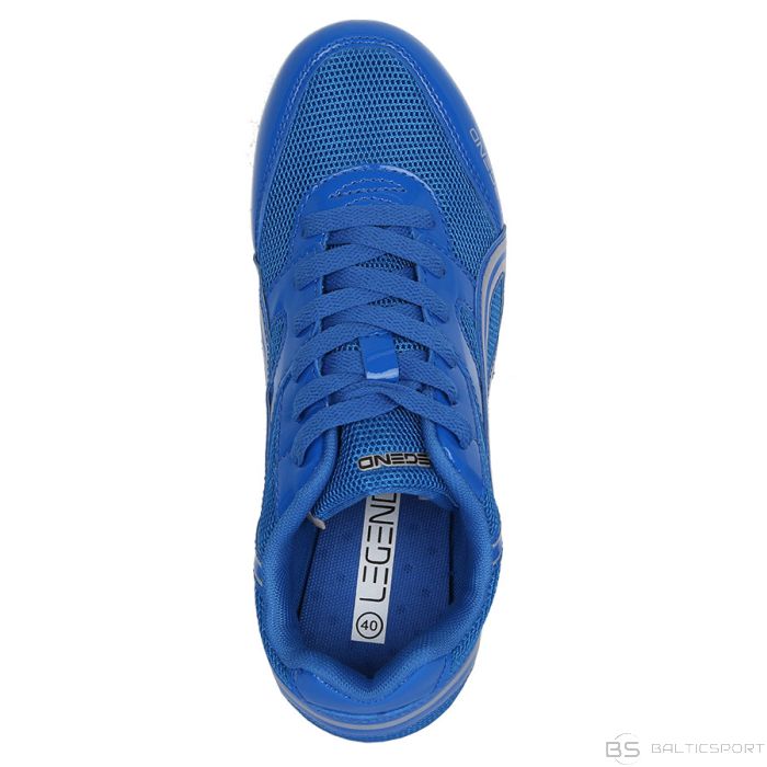 Buty kolce Legend 84819 / 45 / niebieski