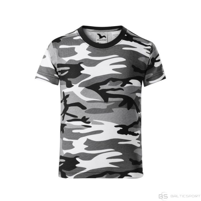 Malfini Camouflage Jr T-krekls MLI-14932 (110 cm/4 latas)