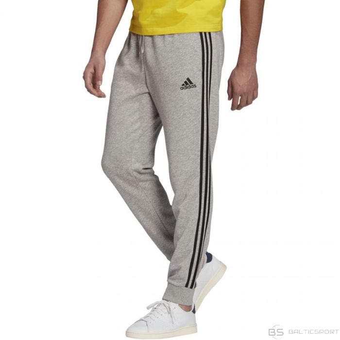 Adidas Брюки Essentials Tapered Cuff 3 Stripes M GK8889 (2XL)