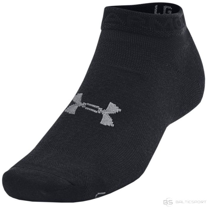 Under Armour Essential Low zeķes, 3 pāri 1382958 001 (S)