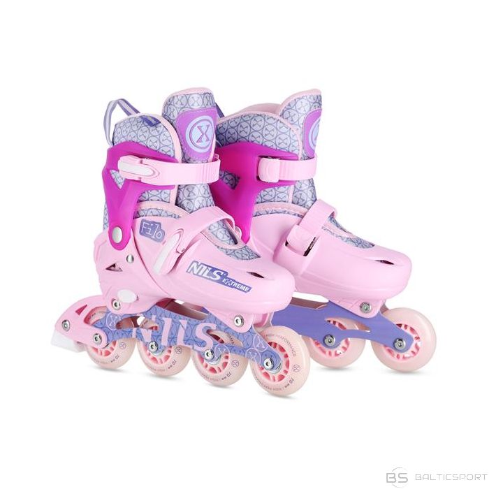 Nils Extreme NA13102 IN-LINE SKATES FILO PINK IZMĒRS M (34-37)