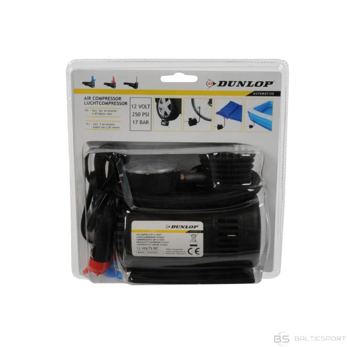 Dunlop TŪRISMA KOMPRESORSŪKNIS 12V DC 17bar