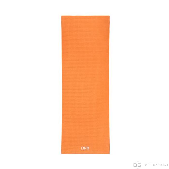One Fitness YM02 ORANGE JOGAS PAKLĀJĪGS
